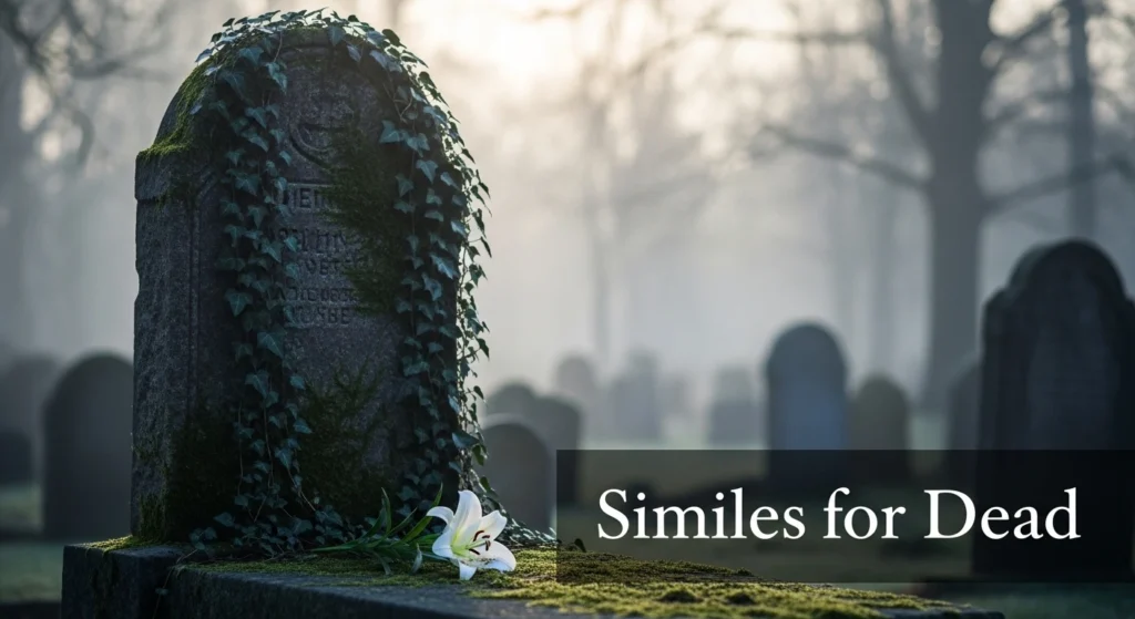 Similes for Dead