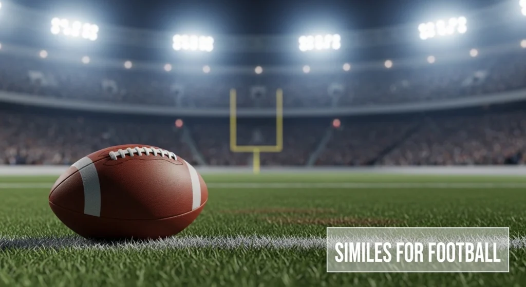 Similes for Football