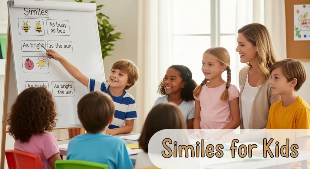 Similes for Kids