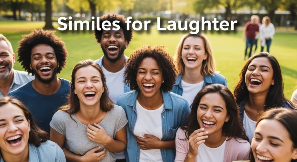 Similes for Laughter