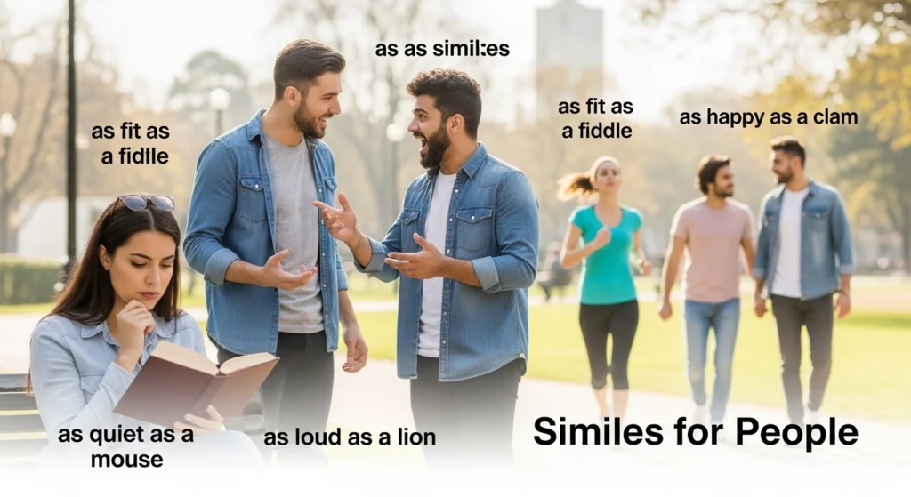 Similes for People