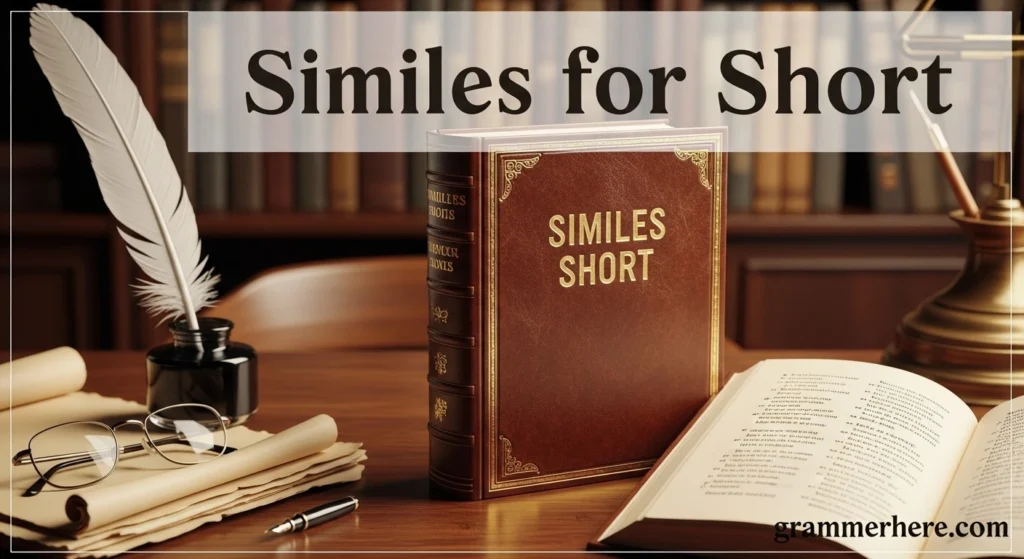 Similes for Short