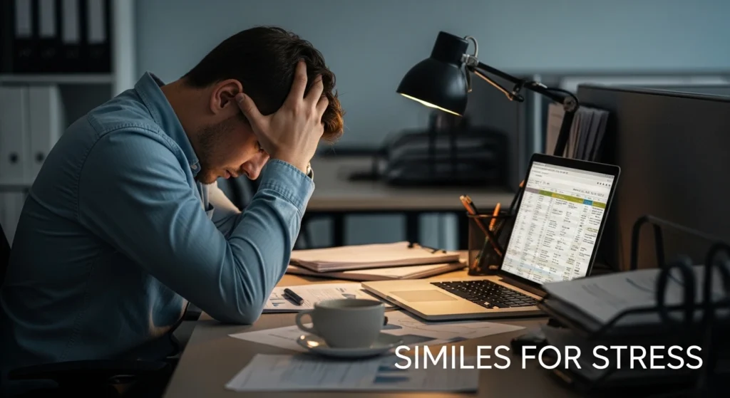 Similes for Stress