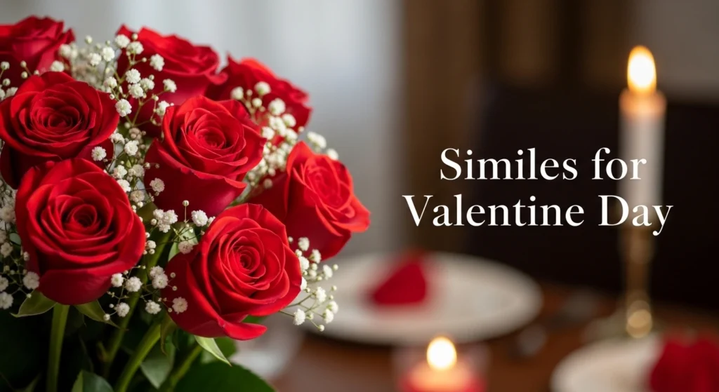 Similes for Valentine Day