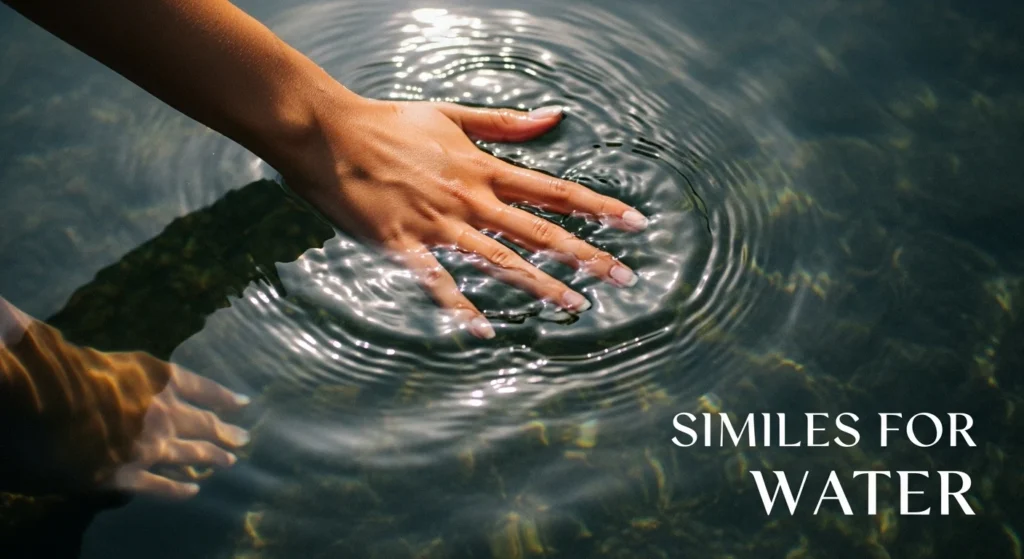 Similes for Water