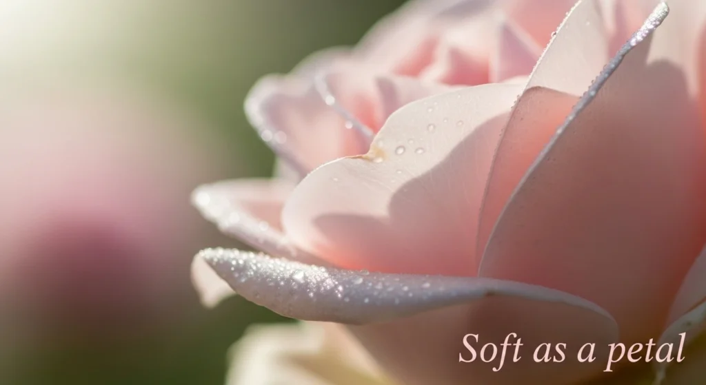 Soft as a petal