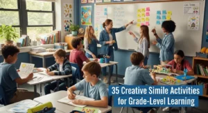 35 Creative Simile Activities for Grade-Level Learning