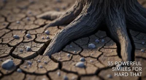 35 Powerful Similes for Hard That