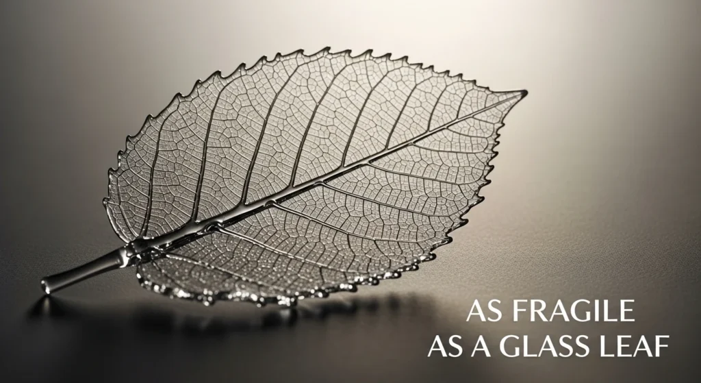 As Fragile as a Glass Leaf