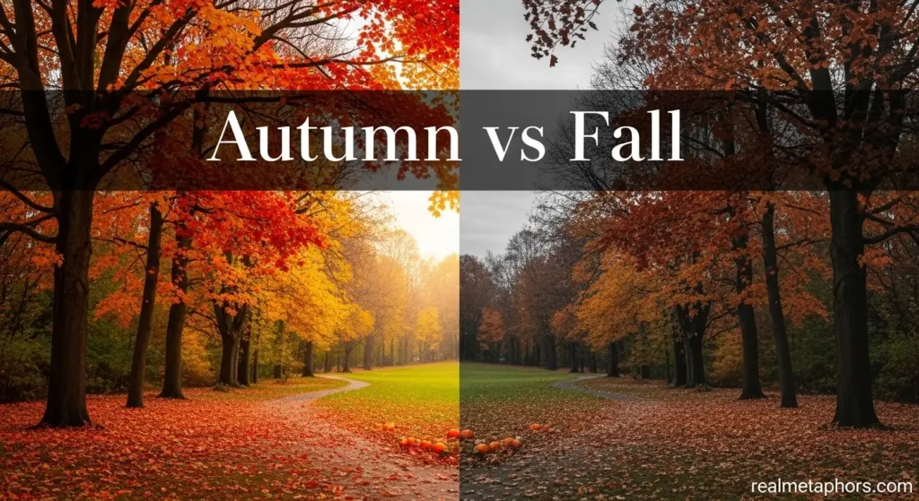 Autumn vs Fall