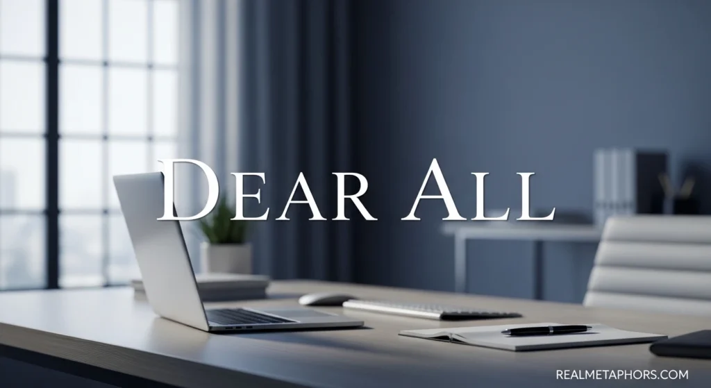 Dear All
