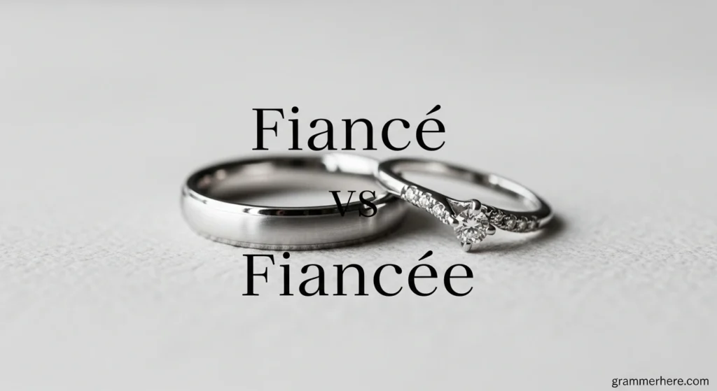 Fiancé vs Fiancée