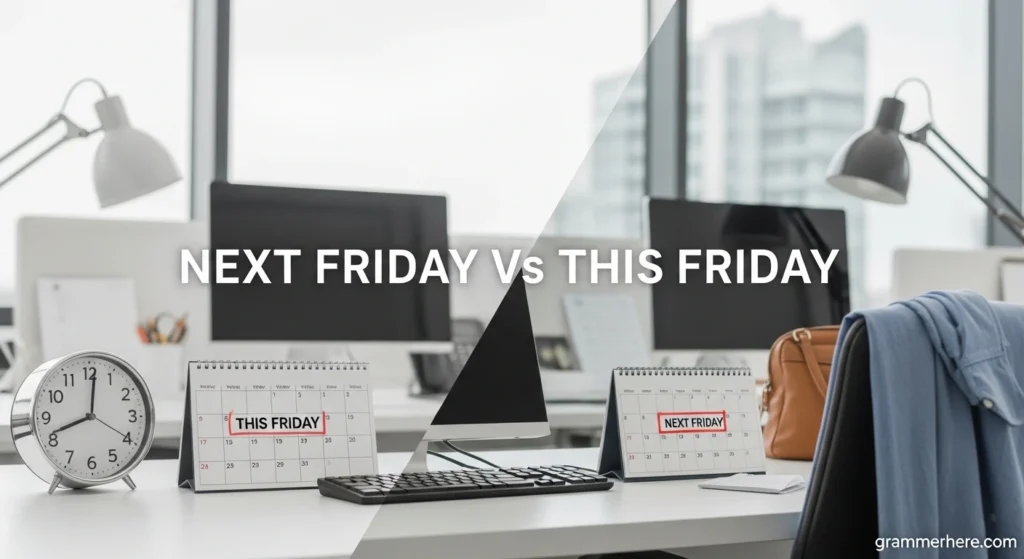 Next Friday vs This Friday