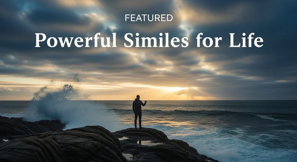 Powerful Similes for Life