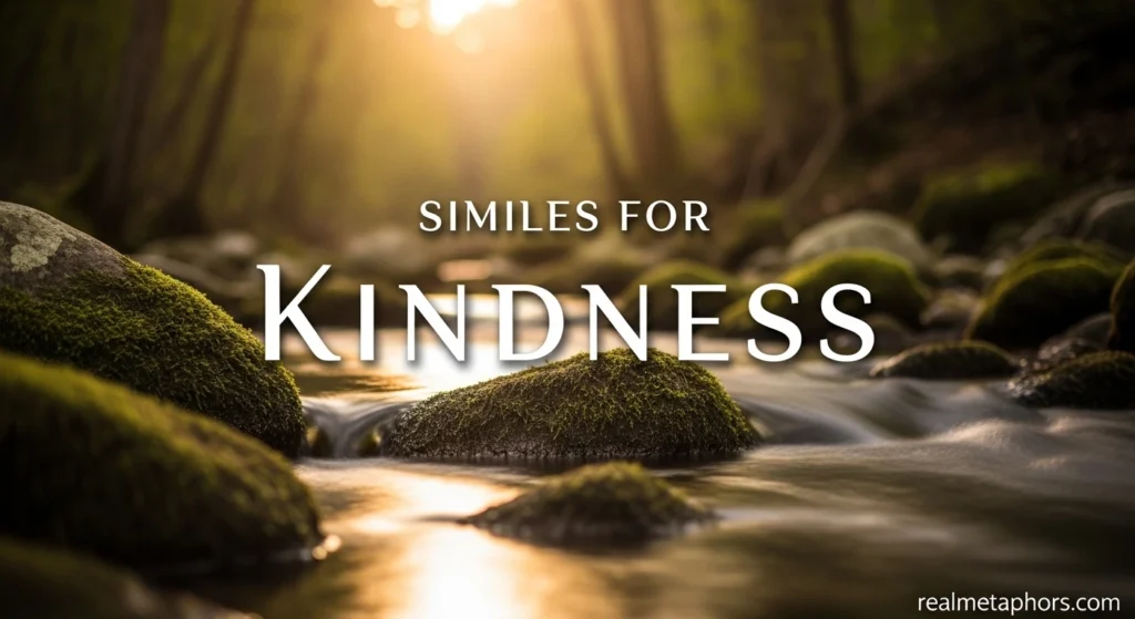 Similes for Kindness