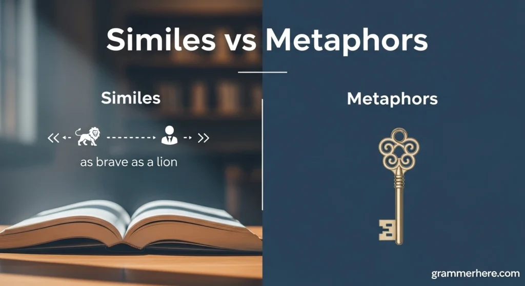 Similes vs Metaphors