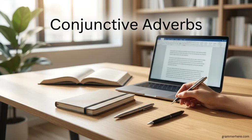 Conjunctive Adverbs