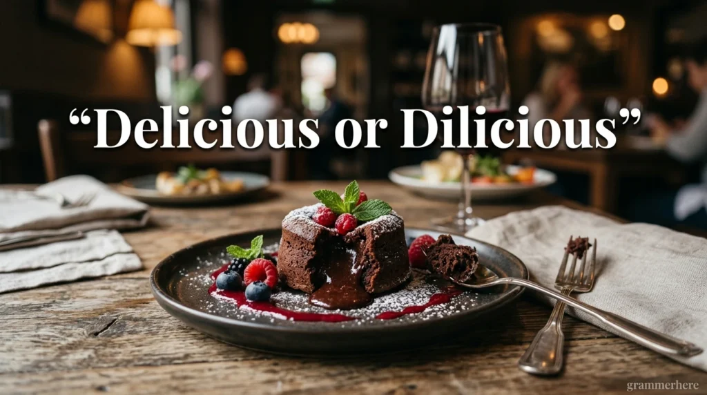 Delicious or Dilicious