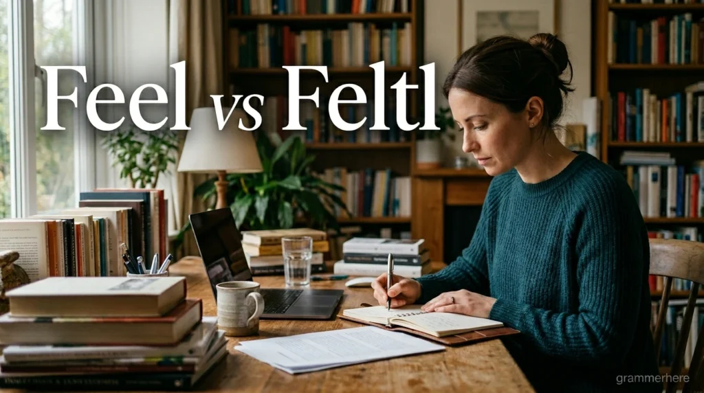Feel vs Felt