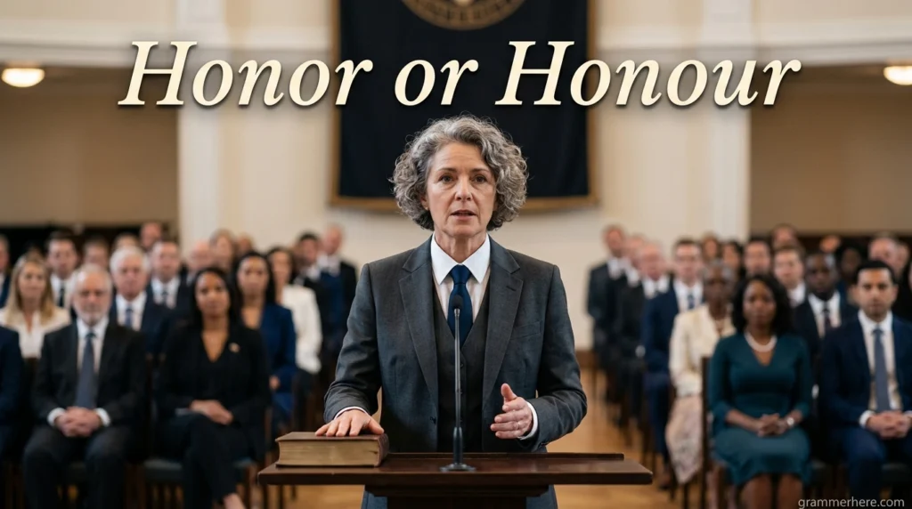 Honor or Honour