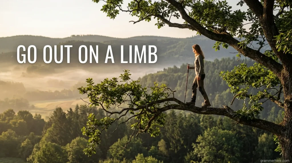 Go Out on a Limb