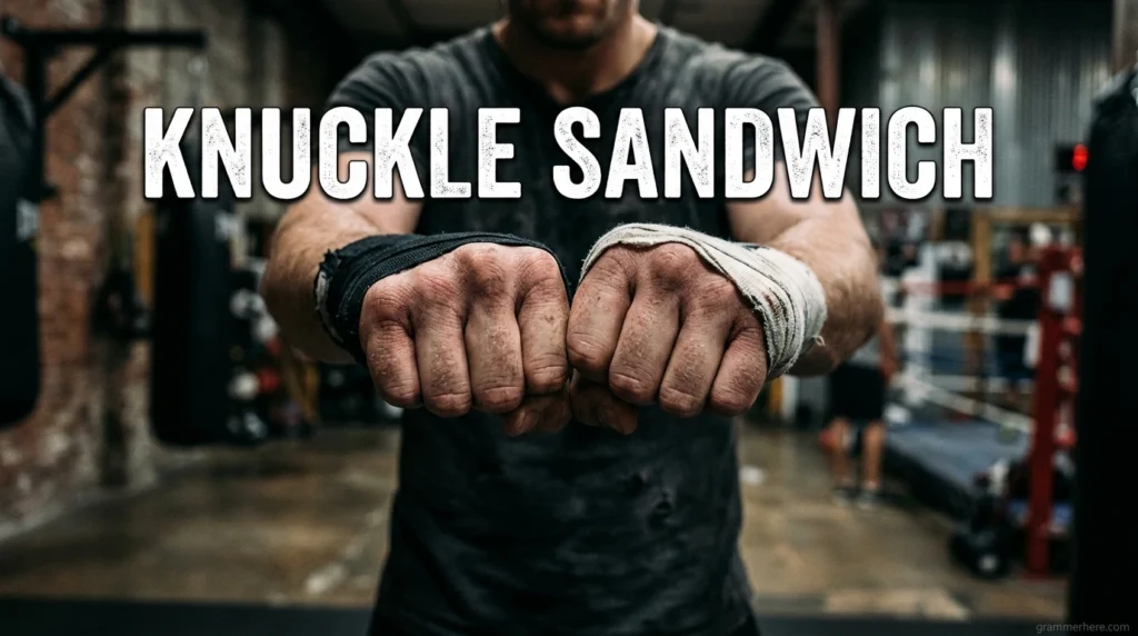 Knuckle Sandwich