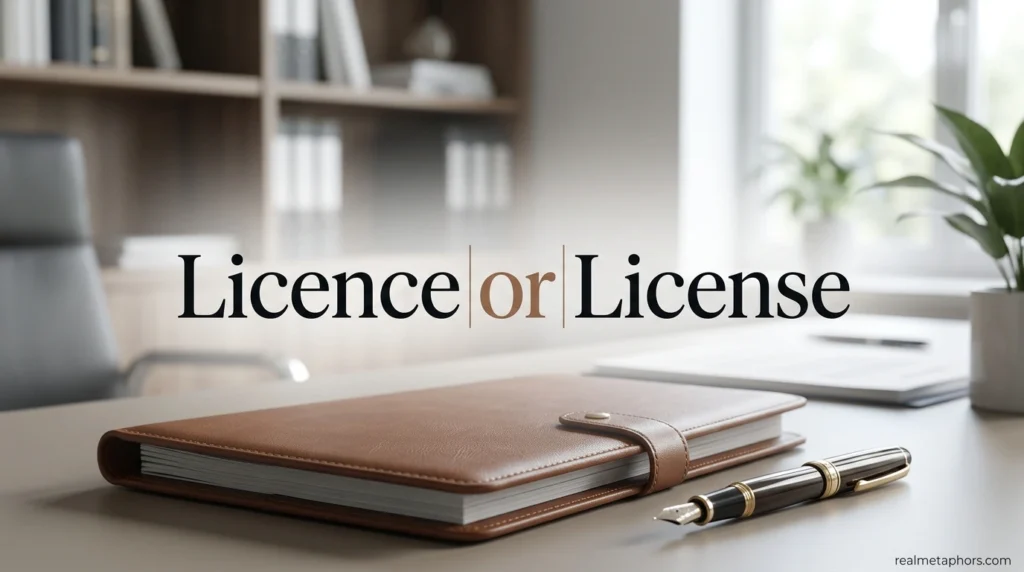 Licence or License
