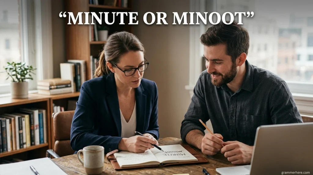 Minute or Minoot