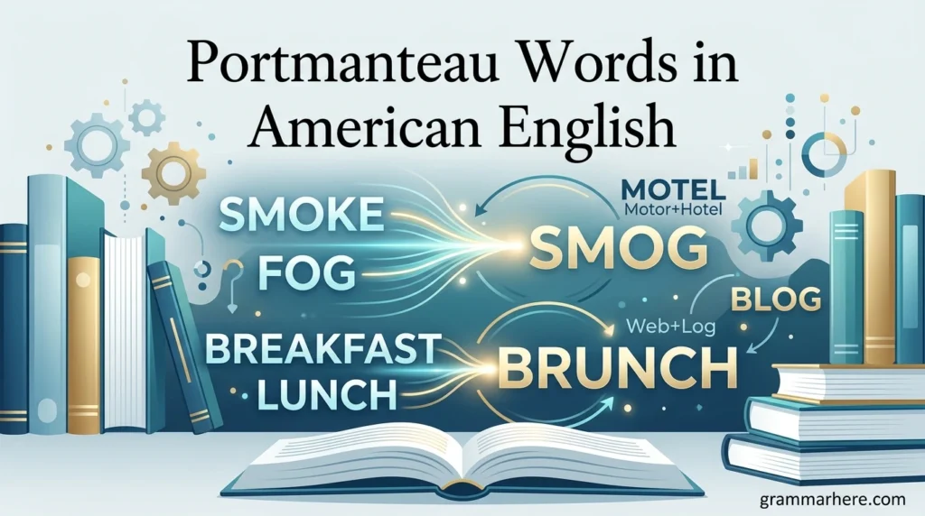 Portmanteau Words in American English