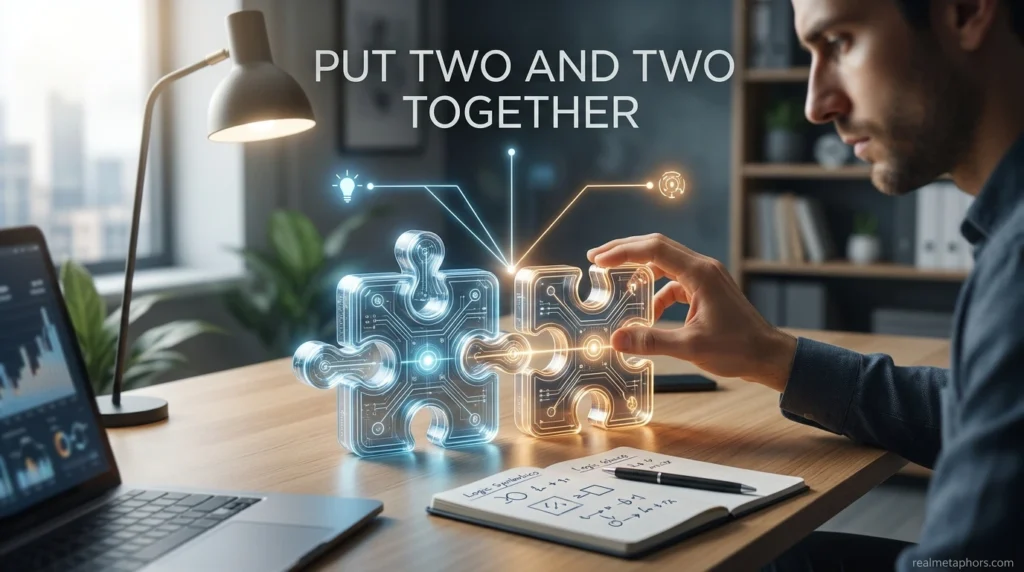 Put Two and Two Together