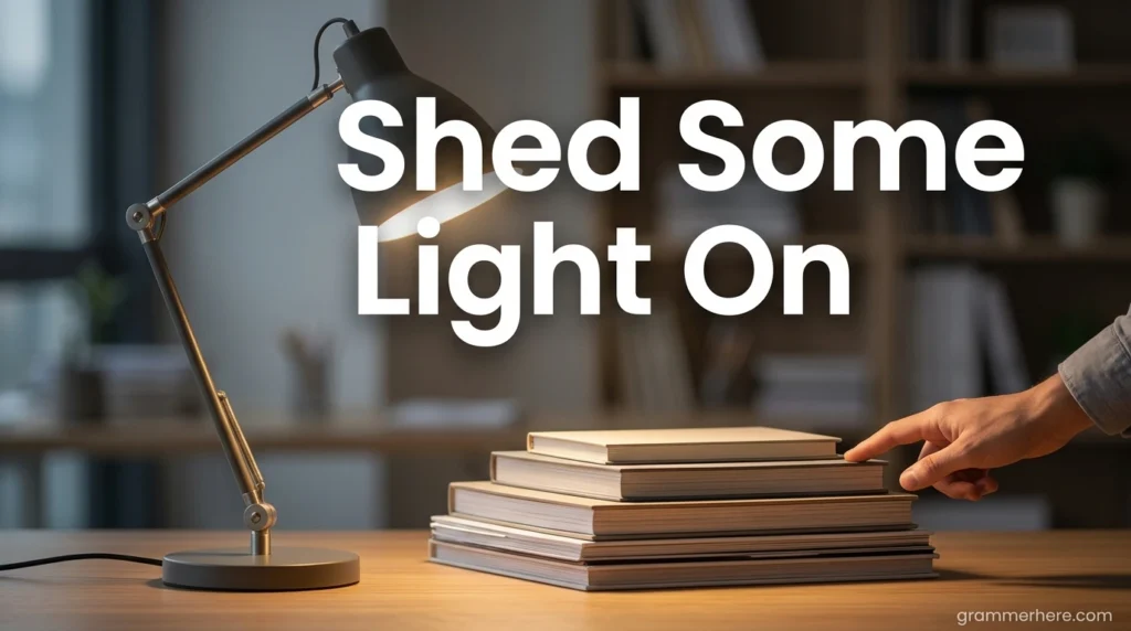 Shed Some Light On