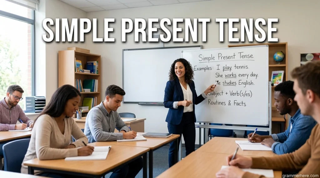 Simple Present Tense