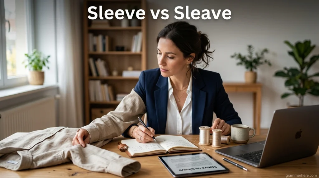 Sleeve vs Sleave