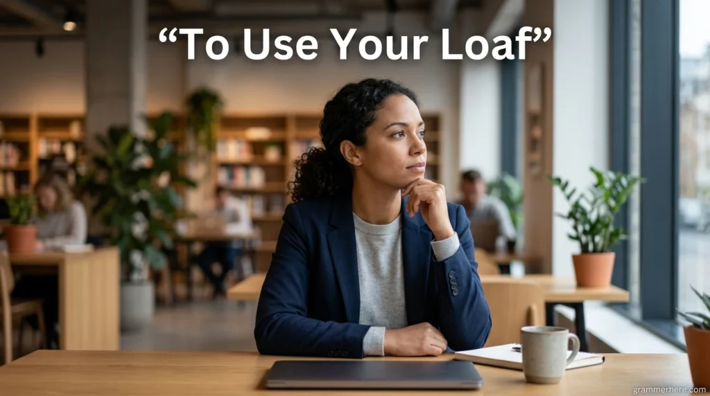 To Use Your Loaf