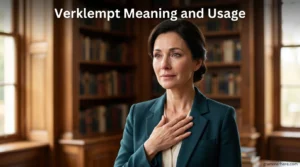 35+ Verklempt Meaning and Usage