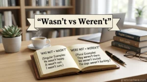 35+ Wasn’t vs Weren’t