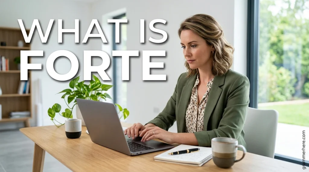 What Is Forte