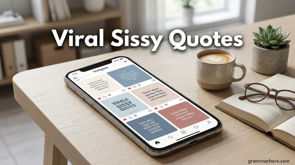 Viral Sissy Quotes
