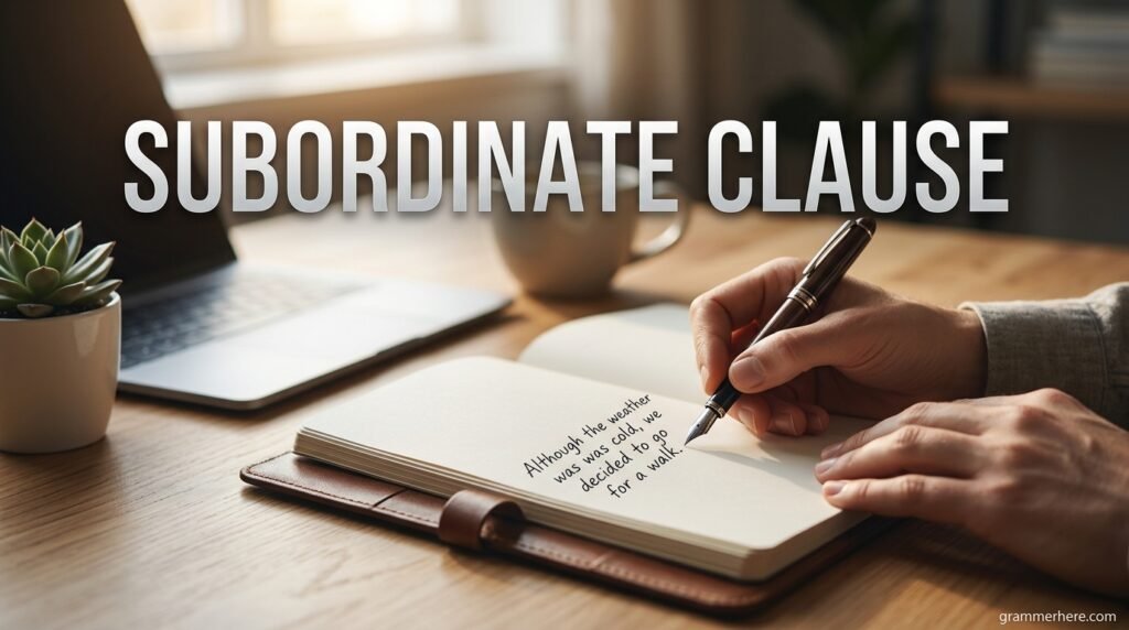 Subordinate Clause