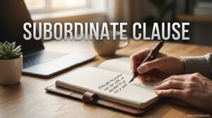 35+ Subordinate Clause