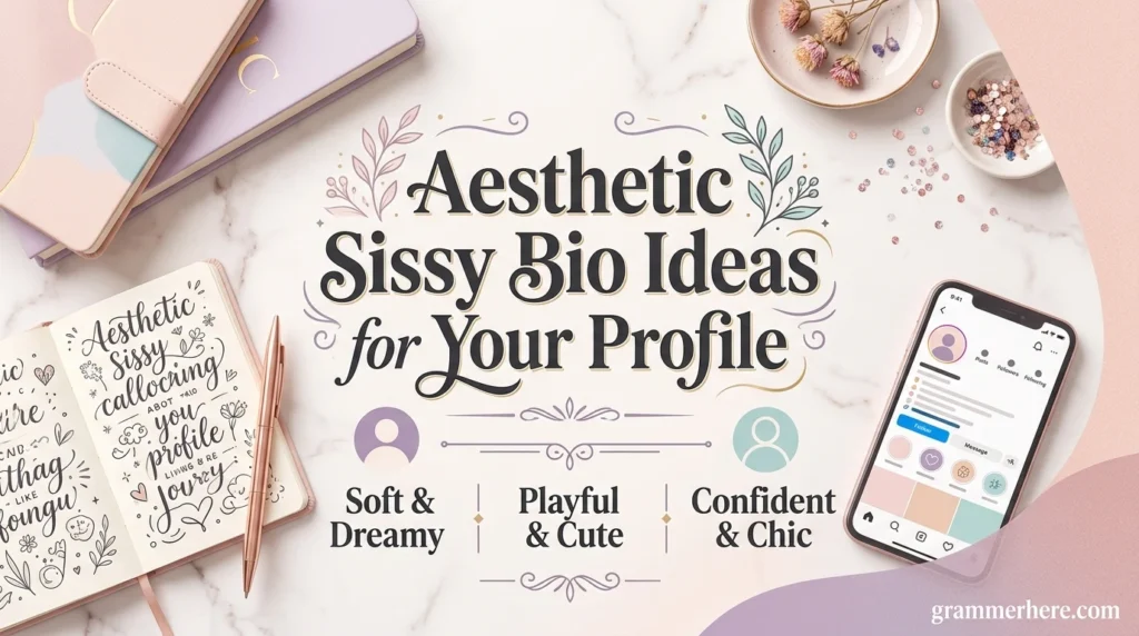 Aesthetic Sissy Bio Ideas for Your Profile