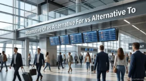 35+ Alternative Of vs Alternative For vs Alternative To