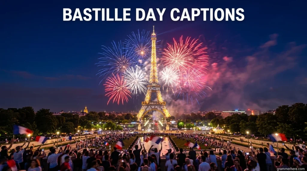 Bastille Day Captions