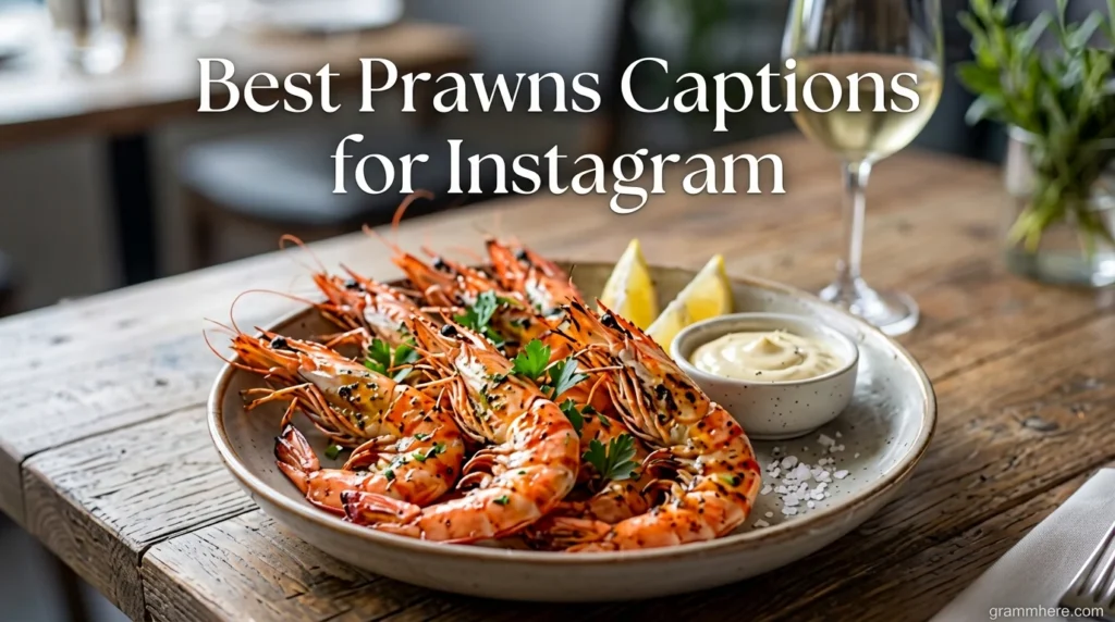 Best Prawns Captions for Instagram