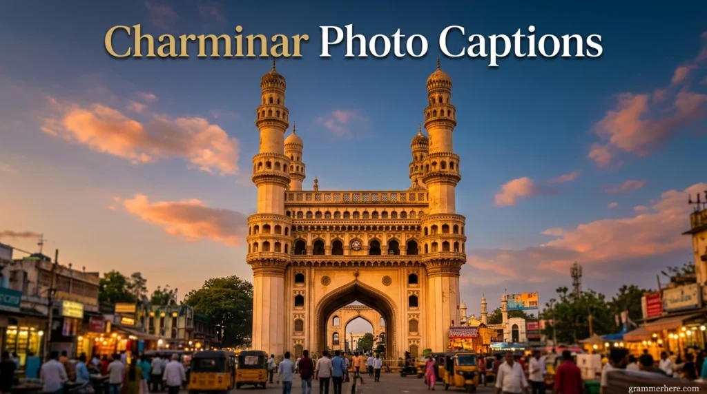 Charminar Photo Captions