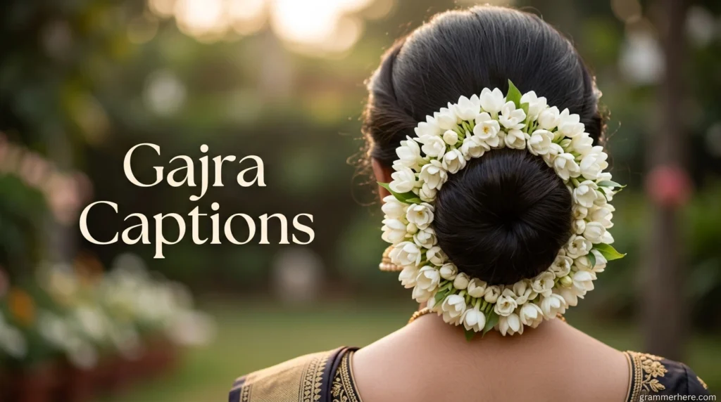 Gajra Captions