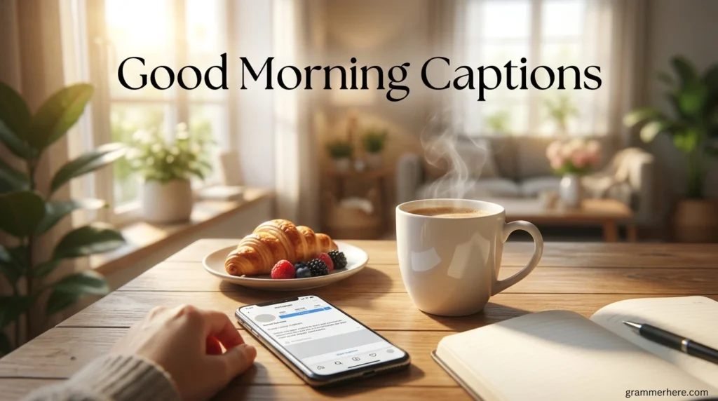 Good Morning Captions