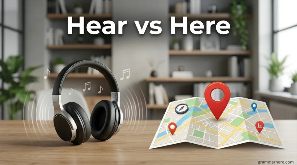 Hear vs Here