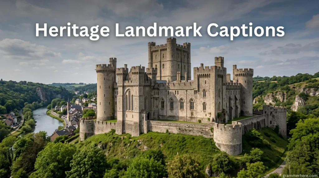 Heritage Landmark Captions