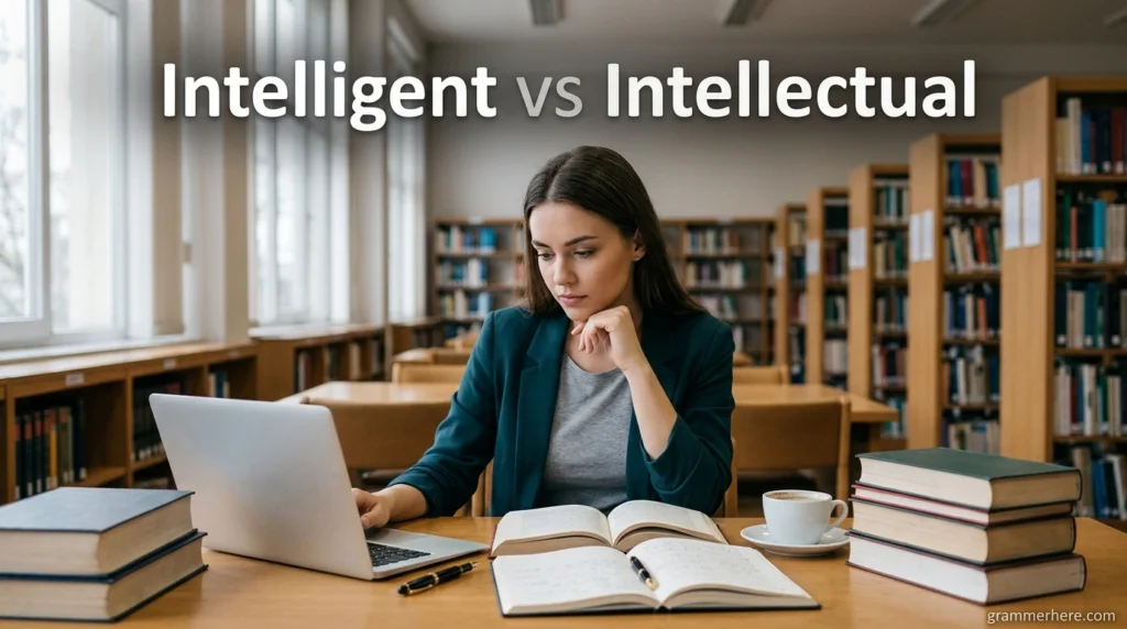 Intelligent vs Intellectual